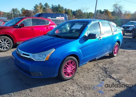 2011 Ford Focus Se из США, поврежденный, VIN 1FAHP3FN5BW192301